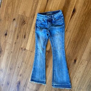 Grace Denim Flare Jeans for Women
